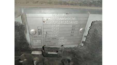 opel combo furgoneta/monovolumen (x12) 2012- del año 2013