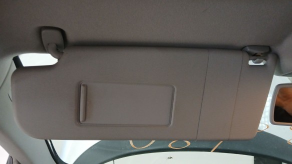 Recambio de parasol izquierdo para seat altea xl (5p5, 5p8) 2006- 1.6 tdi referencia OEM IAM 5P0857551D2F4 5P0857551D2F4 