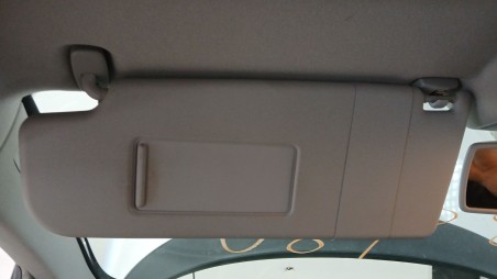 Recambio de parasol izquierdo para seat altea xl (5p5, 5p8) 2006- 1.6 tdi referencia OEM IAM 5P0857551D2F4 5P0857551D2F4 