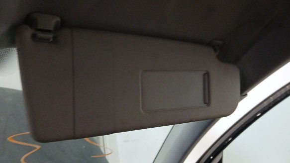 Recambio de parasol derecho para volkswagen golf v (1k1) 2003-2010 1.9 tdi referencia OEM IAM 1K0857552K2F4 1K0857552K2F4 