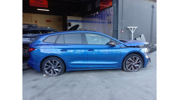 skoda enyaq iv suv (5az) 2020- del año 2022