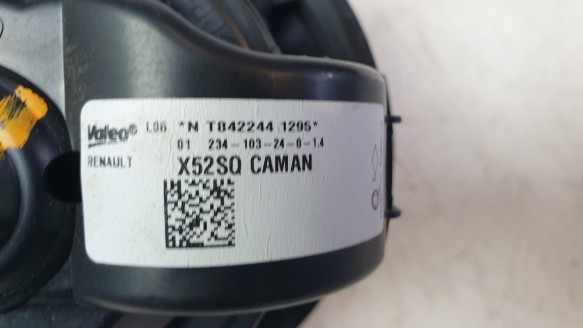 Recambio de ventilador calefaccion para dacia duster iii 2024- eco-g 100 essential referencia OEM IAM 278607174R T59161B 