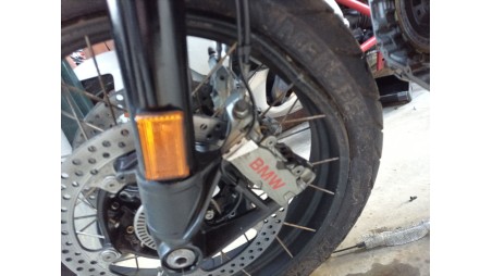 Recambio de pinza de freno delantera izquierda para bmw r 1300 gs - referencia OEM IAM 34118856655  