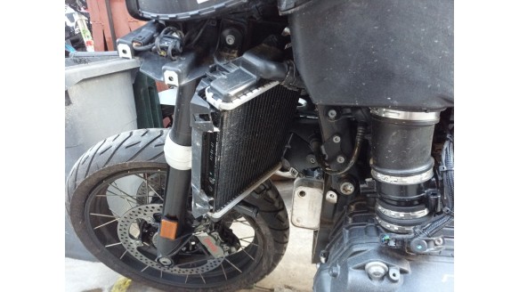 Recambio de radiador agua para bmw r 1300 gs - referencia OEM IAM 17111542091  