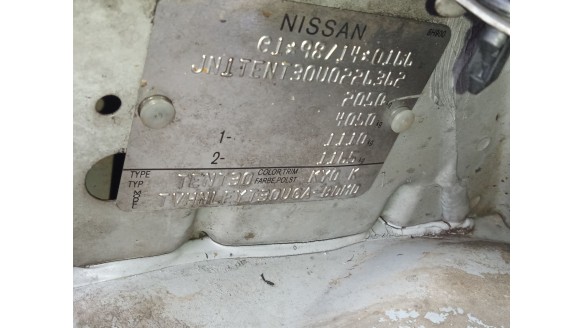 nissan x-trail i (t30) 2001-2013 del año 2005