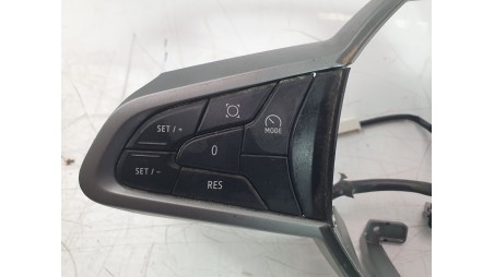 Recambio de mando volante para dacia duster iii 2024- eco-g 100 essential referencia OEM IAM 255502895R 3138679D1R 