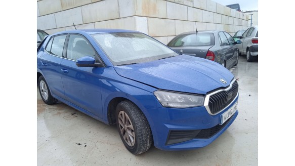 skoda fabia iii station wagon (nj5) 2014- del año 2023