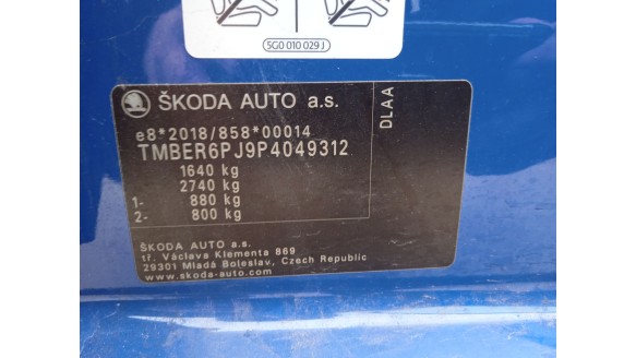 skoda fabia iii station wagon (nj5) 2014- del año 2023