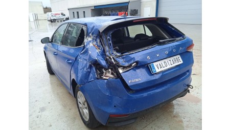 skoda fabia iii station wagon (nj5) 2014- del año 2023