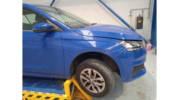 skoda fabia iii station wagon (nj5) 2014- del año 2023