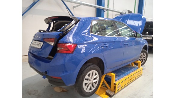 skoda fabia iii station wagon (nj5) 2014- del año 2023