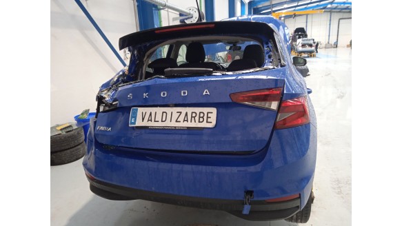 skoda fabia iii station wagon (nj5) 2014- del año 2023