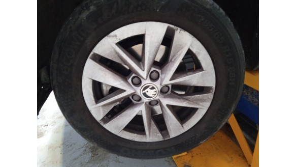 skoda fabia iii station wagon (nj5) 2014- del año 2023