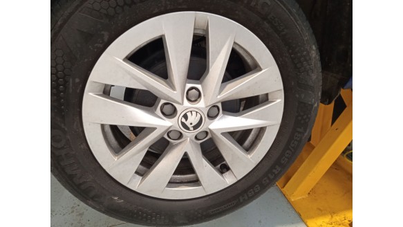 skoda fabia iii station wagon (nj5) 2014- del año 2023