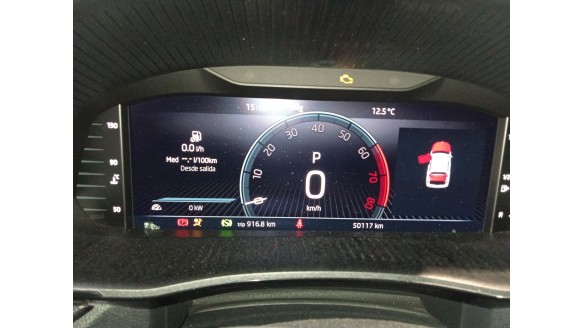 skoda fabia iii station wagon (nj5) 2014- del año 2023