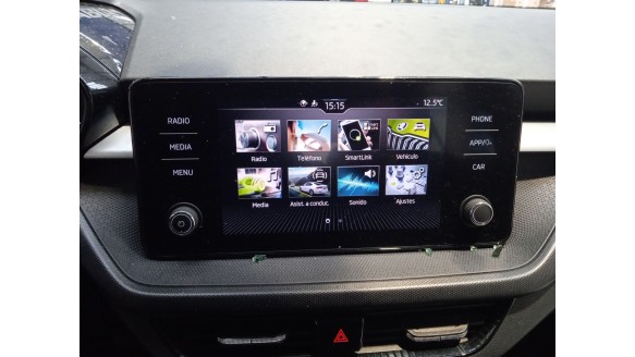 skoda fabia iii station wagon (nj5) 2014- del año 2023