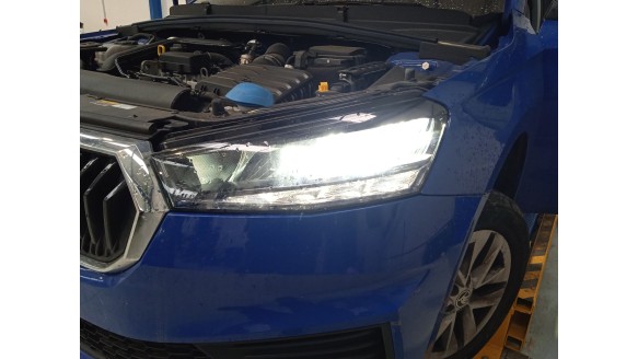 skoda fabia iii station wagon (nj5) 2014- del año 2023