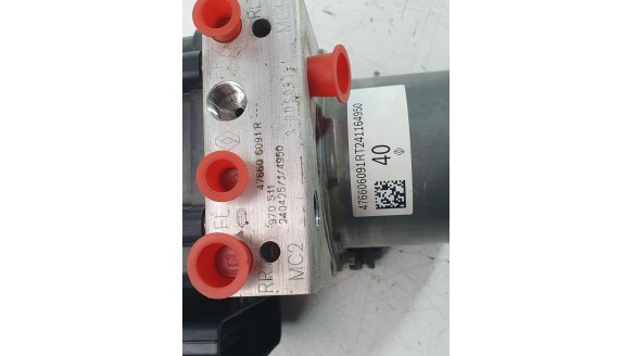 Recambio de abs para dacia duster iii 2024- eco-g 100 essential referencia OEM IAM 476606091R 0265957445 / 476606091R 