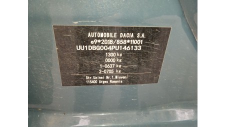 dacia spring 2020- del año 2023