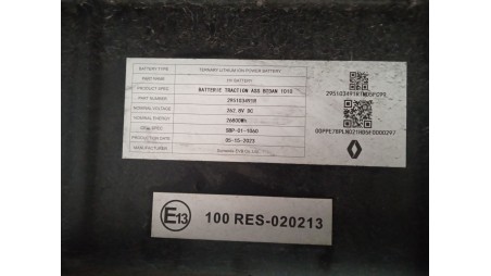 dacia spring 2020- del año 2023