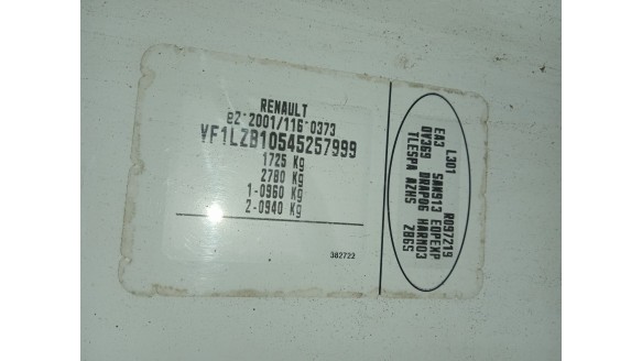 renault fluence (l3_) 2010- del año 2010