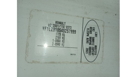 renault fluence (l3_) 2010- del año 2010