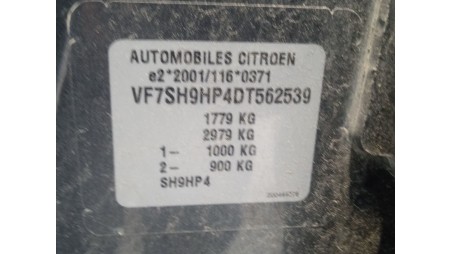 citroën c3 picasso (sh_) 2009- del año 2014