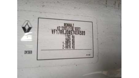 renault clio iv grandtour (kh_) 2012- del año 2017