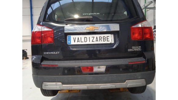chevrolet orlando (j309) 2010- del año 2011