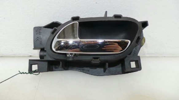 Recambio de maneta interior trasera izquierda para peugeot 407 2004-2011 sport referencia OEM IAM 9143J9 96526176VD 