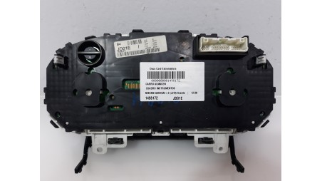 Recambio de cuadro instrumentos para nissan qashqai+2 (jj10) 2008-2014 acenta referencia OEM IAM JD01E JD01E 