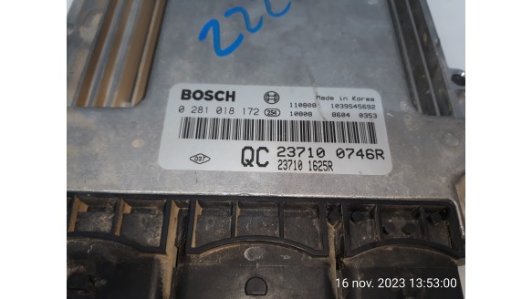 Recambio de centralita motor uce para renault koleos 2008-2015 privilege referencia OEM IAM 237100746R 237100746R 