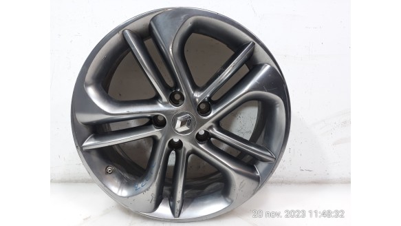 Recambio de llanta para renault koleos 2008-2015 privilege referencia OEM IAM 403007704R 403005871R 