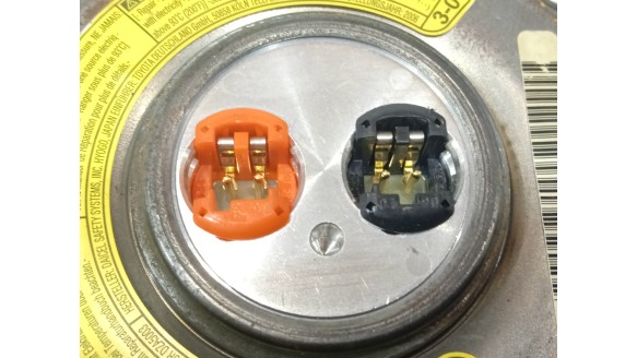 Recambio de airbag delantero izquierdo para lexus rx (_u3_) 2003-2008 400h awd (mhu38_) referencia OEM IAM 4513048110E0 45130481