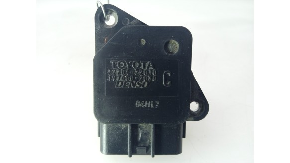 Recambio de caudalimetro para lexus rx (_u3_) 2003-2008 400h awd (mhu38_) referencia OEM IAM 2220422010 2220422010 1974002030