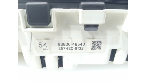 Recambio de cuadro instrumentos para lexus rx (_u3_) 2003-2008 400h awd (mhu38_) referencia OEM IAM 8380048540 8380048540 