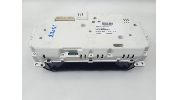 Recambio de cuadro instrumentos para lexus rx (_u3_) 2003-2008 400h awd (mhu38_) referencia OEM IAM 8380048540 8380048540 