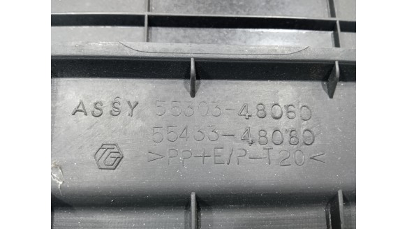 Recambio de guantera para lexus rx (_u3_) 2003-2008 400h awd (mhu38_) referencia OEM IAM 5550148170C0 5550148170C0 