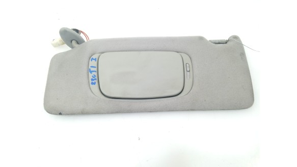 Recambio de parasol izquierdo para lexus rx (_u3_) 2003-2008 400h awd (mhu38_) referencia OEM IAM 743200W281A0 743200W281A0 