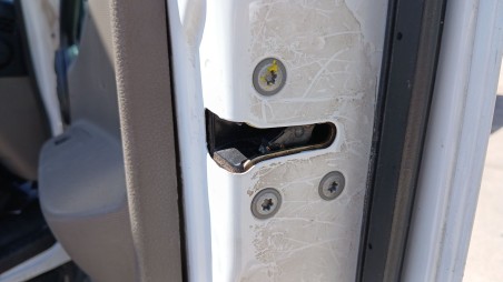 Recambio de cerradura puerta delantera derecha para renault master pro caja/chasis (hh__, uh__) 2005-2010 dci 130 (hh03, hh13, h