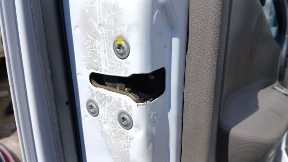 Recambio de cerradura puerta delantera izquierda para renault master pro caja/chasis (hh__, uh__) 2005-2010 dci 130 (hh03, hh13,