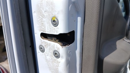 Recambio de cerradura puerta delantera izquierda para renault master pro caja/chasis (hh__, uh__) 2005-2010 dci 130 (hh03, hh13,