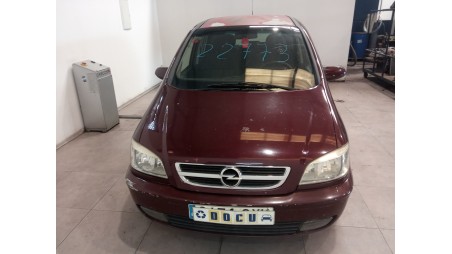 opel zafira a 1999-2005 del año 2004