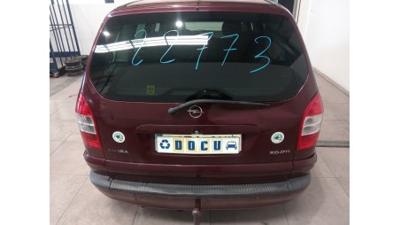 opel zafira a 1999-2005 del año 2004