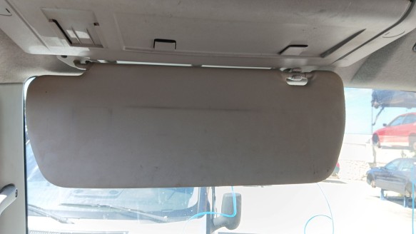 Recambio de parasol izquierdo para renault master pro caja/chasis (hh__, uh__) 2005-2010 dci 130 (hh03, hh13, hh63, uh03, uh13, 