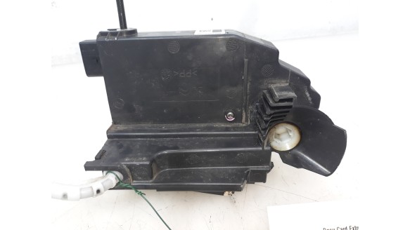 Recambio de cerradura puerta delantera izquierda para peugeot 308 2013- business line referencia OEM IAM 9810309480 9810309480 