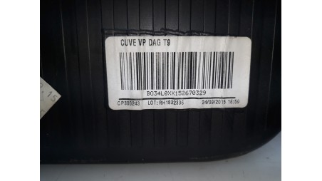 Recambio de guantera para peugeot 308 2013- business line referencia OEM IAM 9677995177 9677995177 