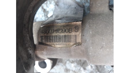 Recambio de cremallera direccion para nissan qashqai+2 (jj10) 2008-2014 acenta referencia OEM IAM 48001JD90B 48001JD90B 