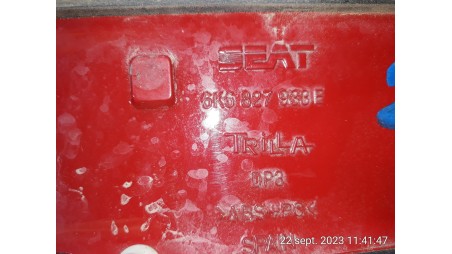 Recambio de aleron trasero para seat ibiza (6k1) 1999-2002 stella referencia OEM IAM 6K6827939GRU 6K6827933E 