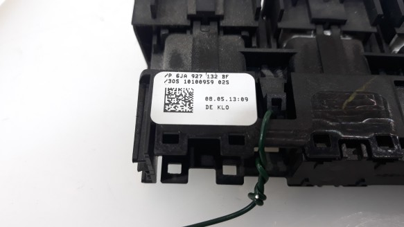 Recambio de mando multifuncion para seat toledo (kg3) 2012- style referencia OEM IAM 6JA927132BF 6JA927132BF 